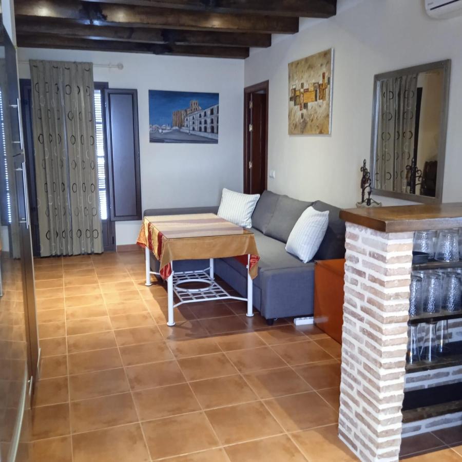 Apartamento Callentum Cazalla de la Sierra Dış mekan fotoğraf