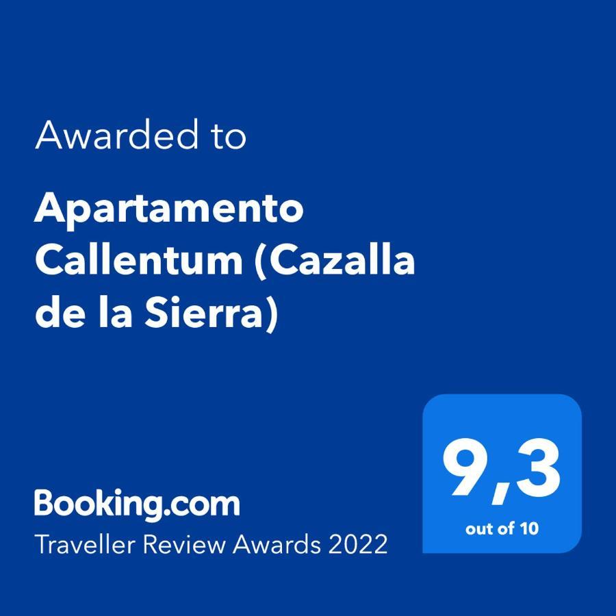 Apartamento Callentum Cazalla de la Sierra Dış mekan fotoğraf