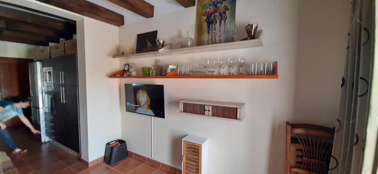 Apartamento Callentum Cazalla de la Sierra Dış mekan fotoğraf